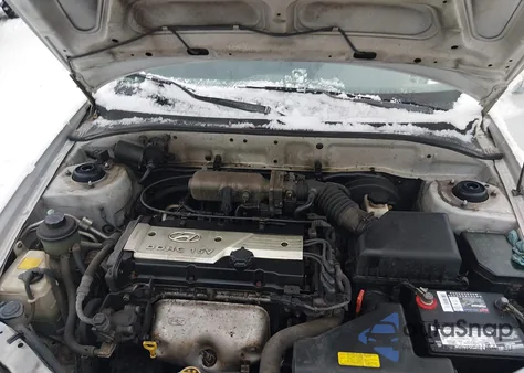 2003 Hyundai Accent Gl z USA, uszkodzony, nr VIN KMHCG45C83U495639